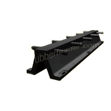 Pilot ladder rubber feet step ladder for ship berthing mooring